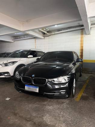 BMW 320i 2.0 SPORT 16V TURBO ACTIVE FLEX 4P AUTOMÁTICO